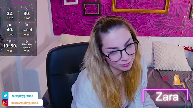 ZarasPlayground online show from 12/15/25, 07:09