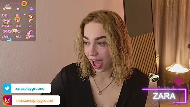 Snapshot of ZarasPlayground chatting on 04/18/26, 03:14 ZarasPlayground online show from 04/18/26, 03:14