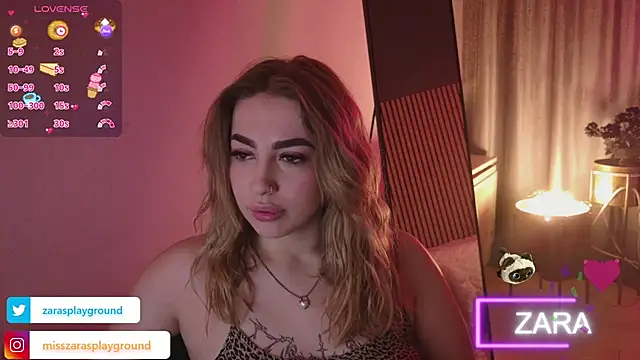 ZarasPlayground online show from 04/07/26, 09:11