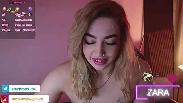 ZarasPlayground online show from 04/03/26, 09:49