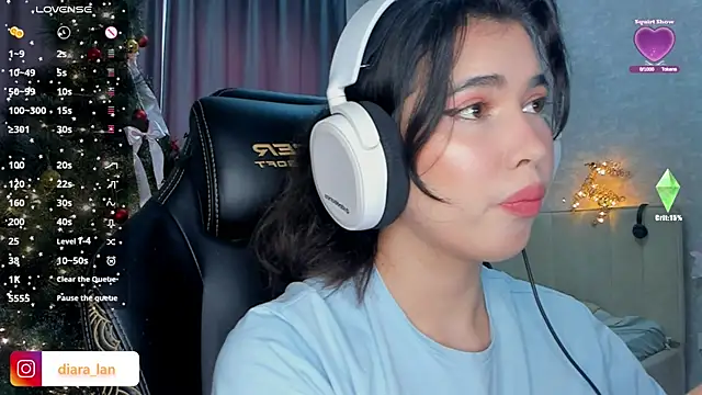 Diara 1an online show from 12/19/25, 04:49