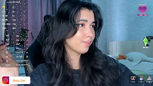 Diara 1an online show from 01/18/26, 10:18