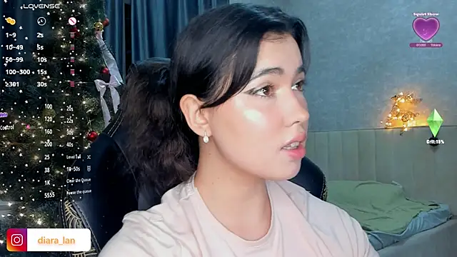 Diara 1an online show from 12/18/25, 02:21