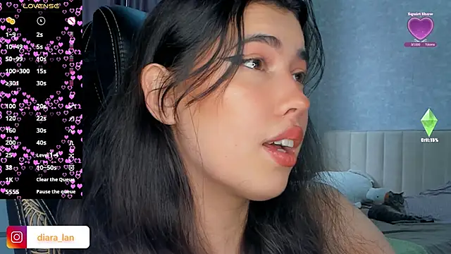 Diara 1an online show from 02/09/26, 03:26