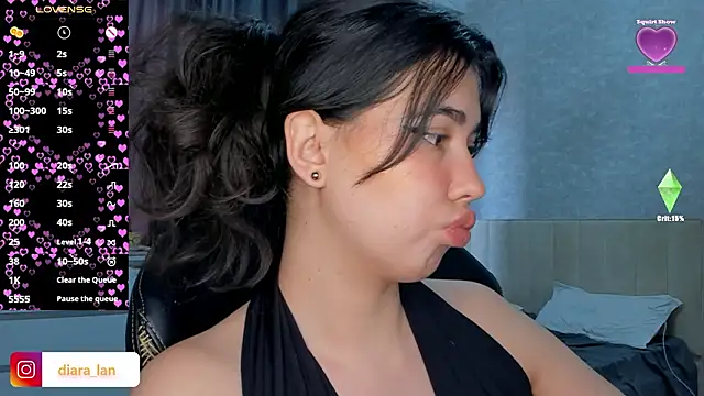 Diara 1an online show from 02/18/26, 04:43