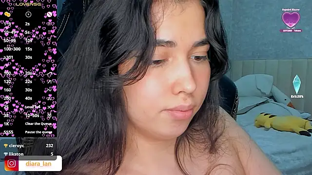 Diara 1an online show from 02/08/26, 03:21