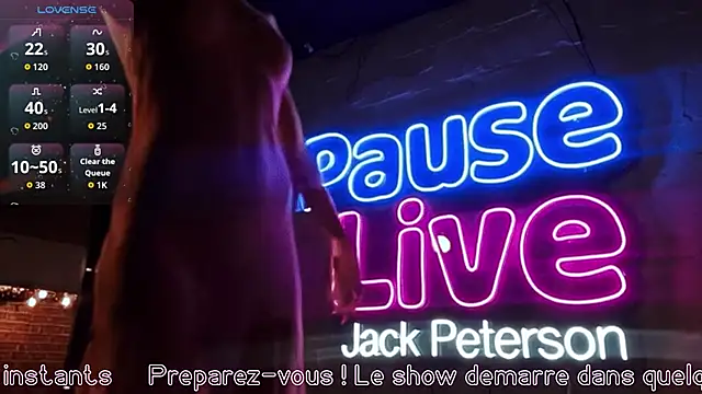 Jack Peterson0 online show from 03/01/26, 02:50