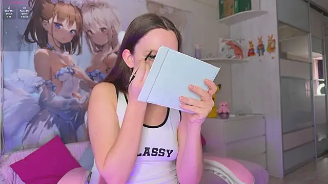 CheekySashaCharm online show from 03/10/26, 07:56