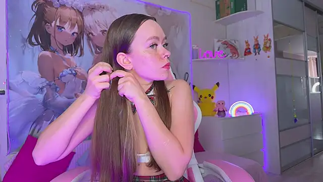 CheekySashaCharm online show from 04/07/26, 05:42