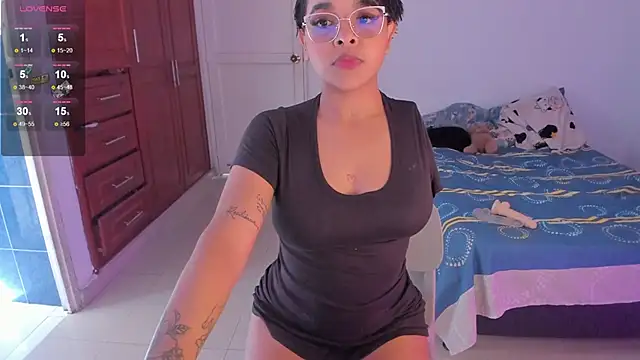 Tatiana-Jaaramillo online show from 04/18/26, 03:25