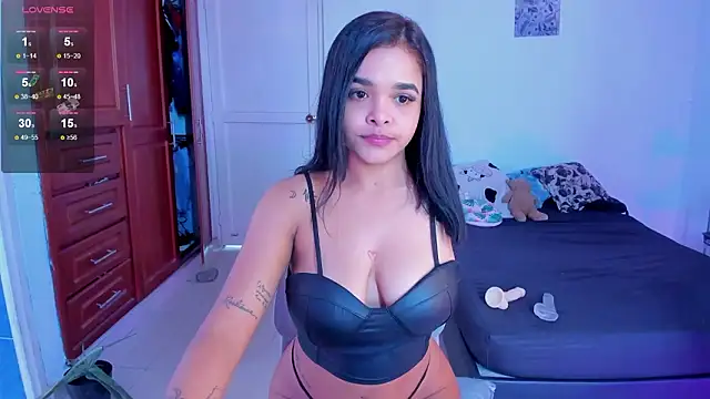 Tatiana-Jaaramillo online show from 03/24/26, 05:24