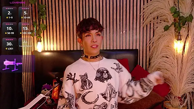 Angeldust19 online show from 03/11/26, 03:33