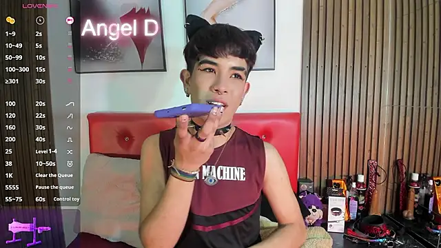 Angeldust19 online show from 02/25/26, 04:12