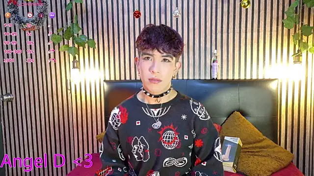 Angeldust19 online show from 01/08/26, 03:56