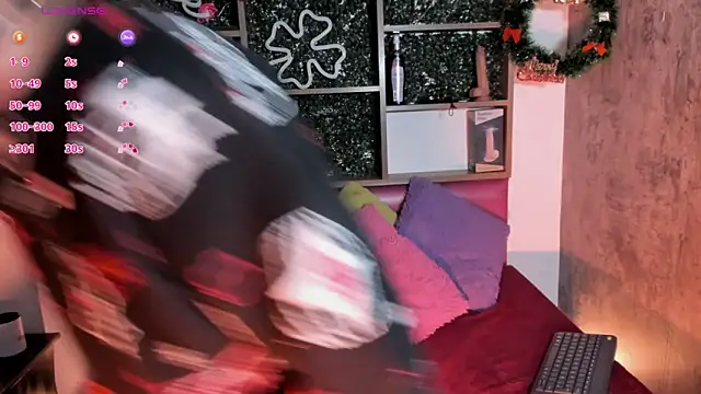 Angeldust19 online show from 12/16/25, 10:25