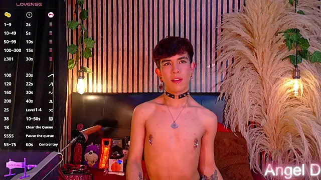 Angeldust19 online show from 03/12/26, 03:34