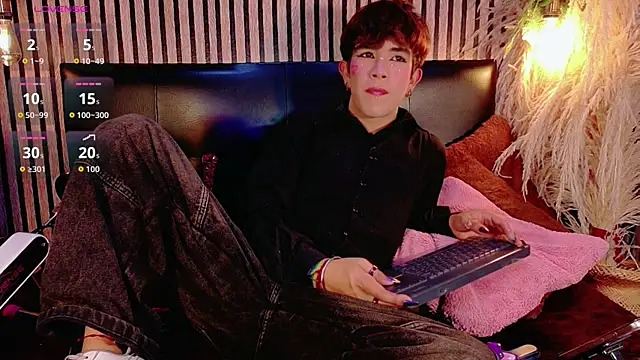 Angeldust19 online show from 06/02/26, 02:55