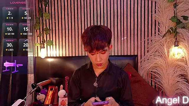 Angeldust19 online show from 03/19/26, 03:28