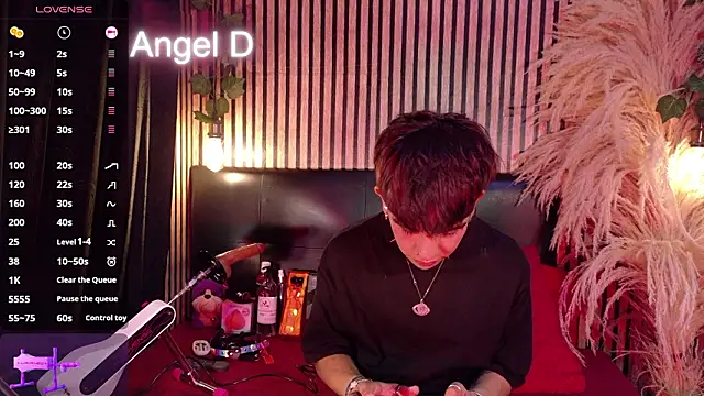 Angeldust19 online show from 03/01/26, 03:17