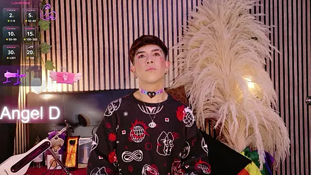 Angeldust19 online show from 02/11/26, 03:28