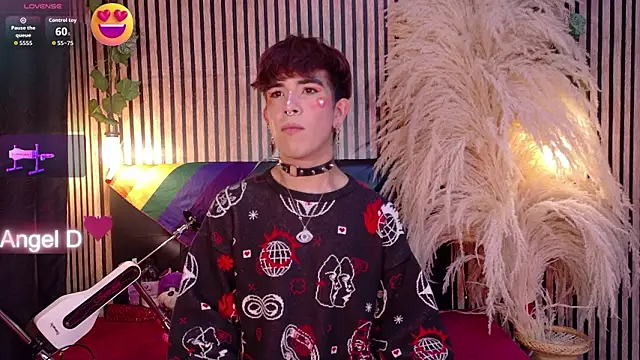 Angeldust19 online show from 02/05/26, 03:46