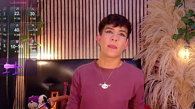 Angeldust19 online show from 04/08/26, 03:19