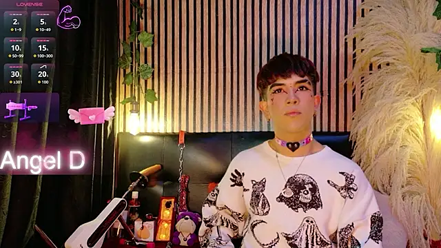 Angeldust19 online show from 02/13/26, 03:50