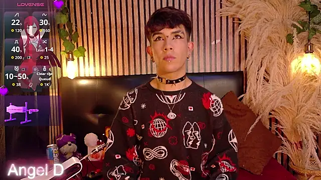 Angeldust19 online show from 03/26/26, 02:54