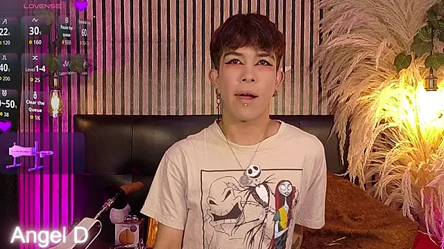 Angeldust19 online show from 04/14/26, 03:33