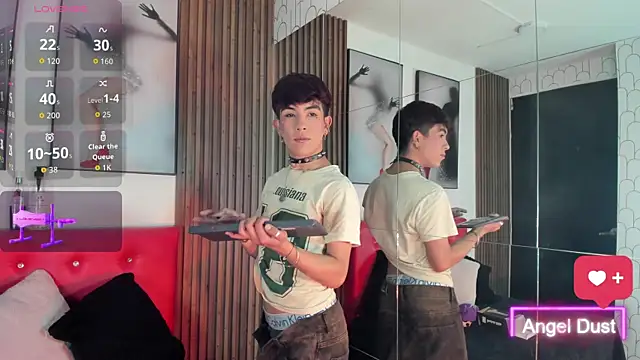 Angeldust19 online show from 01/15/26, 03:54