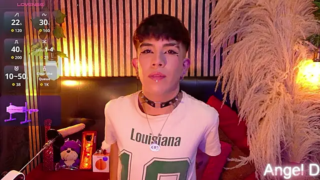 Angeldust19 online show from 03/21/26, 03:19