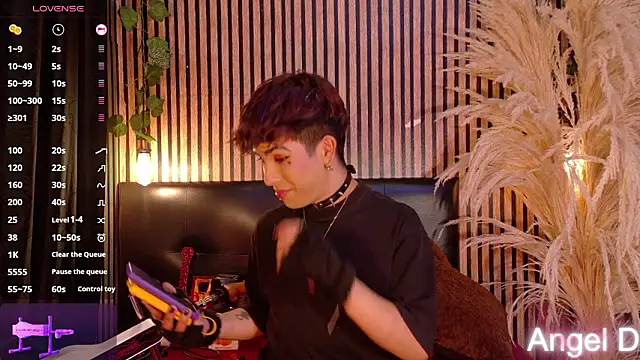 Angeldust19 online show from 03/10/26, 03:10