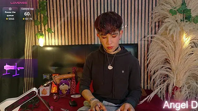 Angeldust19 online show from 03/15/26, 03:13