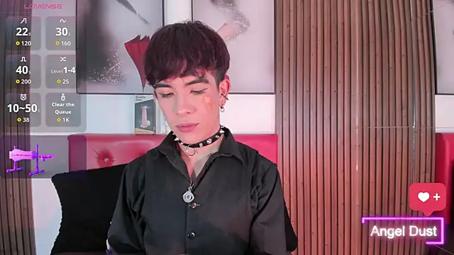 Angeldust19 online show from 01/16/26, 03:43