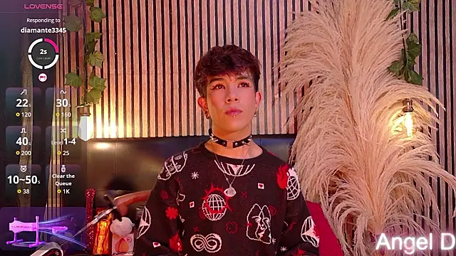 Angeldust19 online show from 03/17/26, 03:42