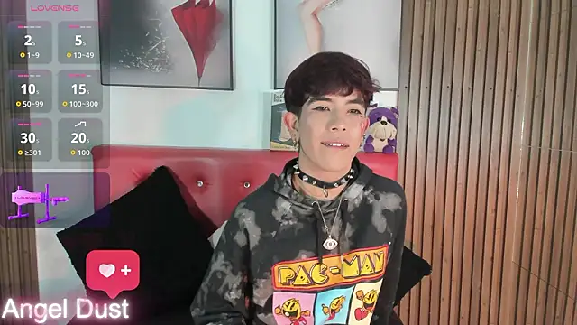 Angeldust19 online show from 01/17/26, 04:38