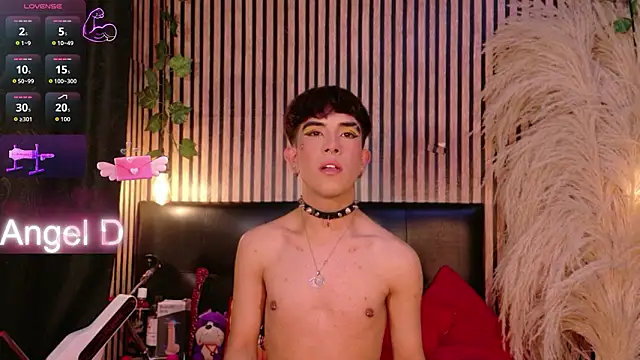 Angeldust19 online show from 02/12/26, 04:01