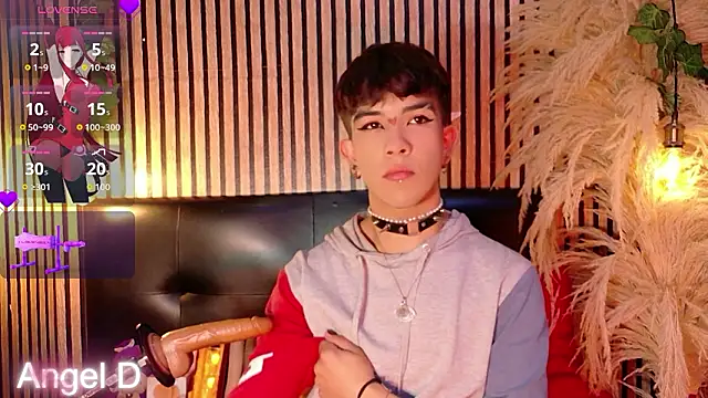 Angeldust19 online show from 03/28/26, 03:40