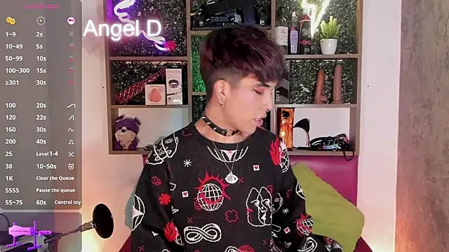 Angeldust19 online show from 02/26/26, 04:12