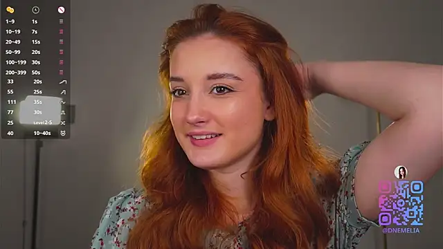 AmelieSeductress online show from 12/21/25, 01:35