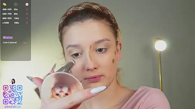 AmelieSeductress online show from 01/09/26, 01:40