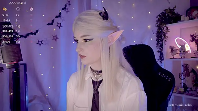 vronnier online show from 11/20/25, 11:33