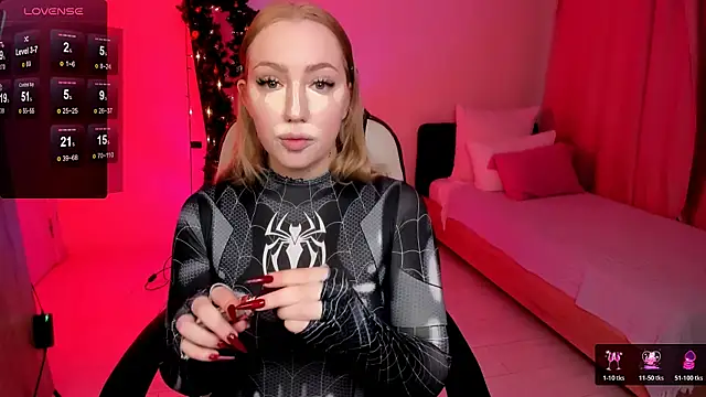 Jenny luve online show from 12/22/25, 07:52