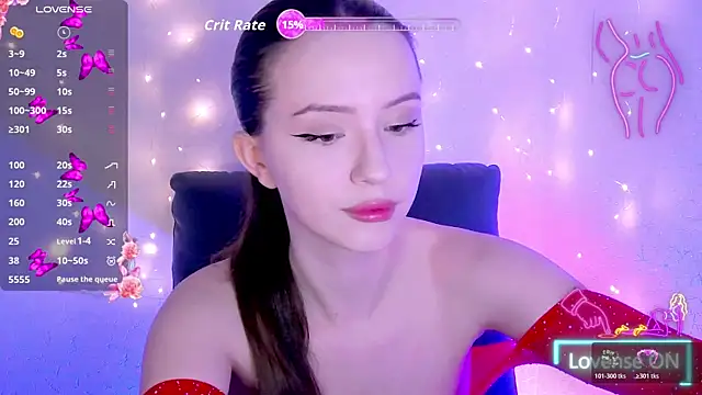 BellaVelure6767 online show from 03/01/26, 10:10