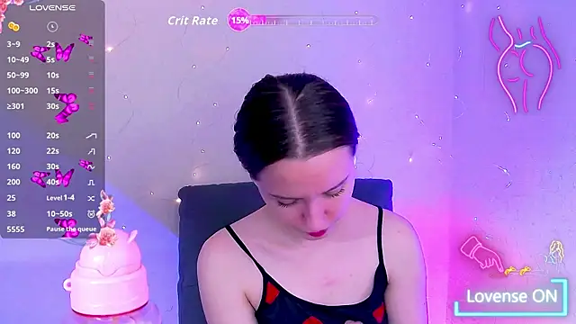 BellaVelure6767 online show from 04/07/26, 01:29