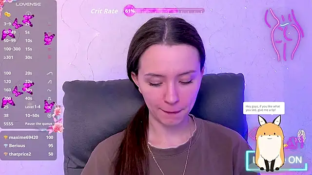 BellaVelure6767 online show from 05/19/26, 10:06