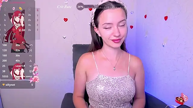 BellaVelure6767 online show from 07/09/26, 11:37