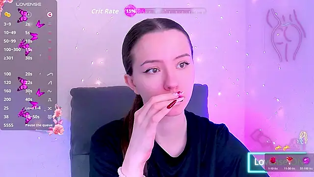 BellaVelure6767 online show from 03/29/26, 10:00