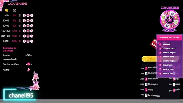 chanell95 online show from 02/10/26, 08:08