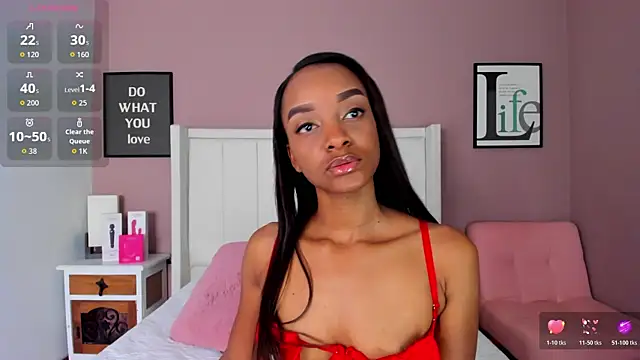 SandyAdaeze online show from 01/07/26, 01:05